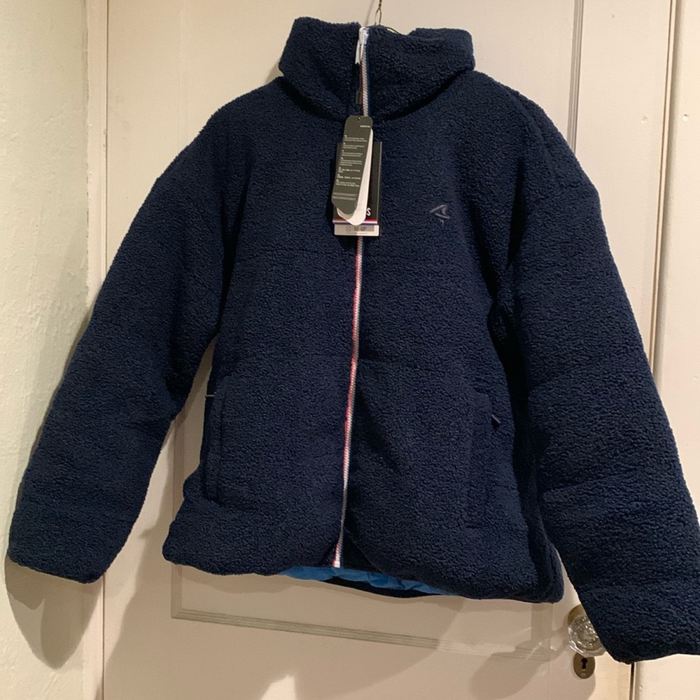 FourLaps Reversible Sherpa Jacket